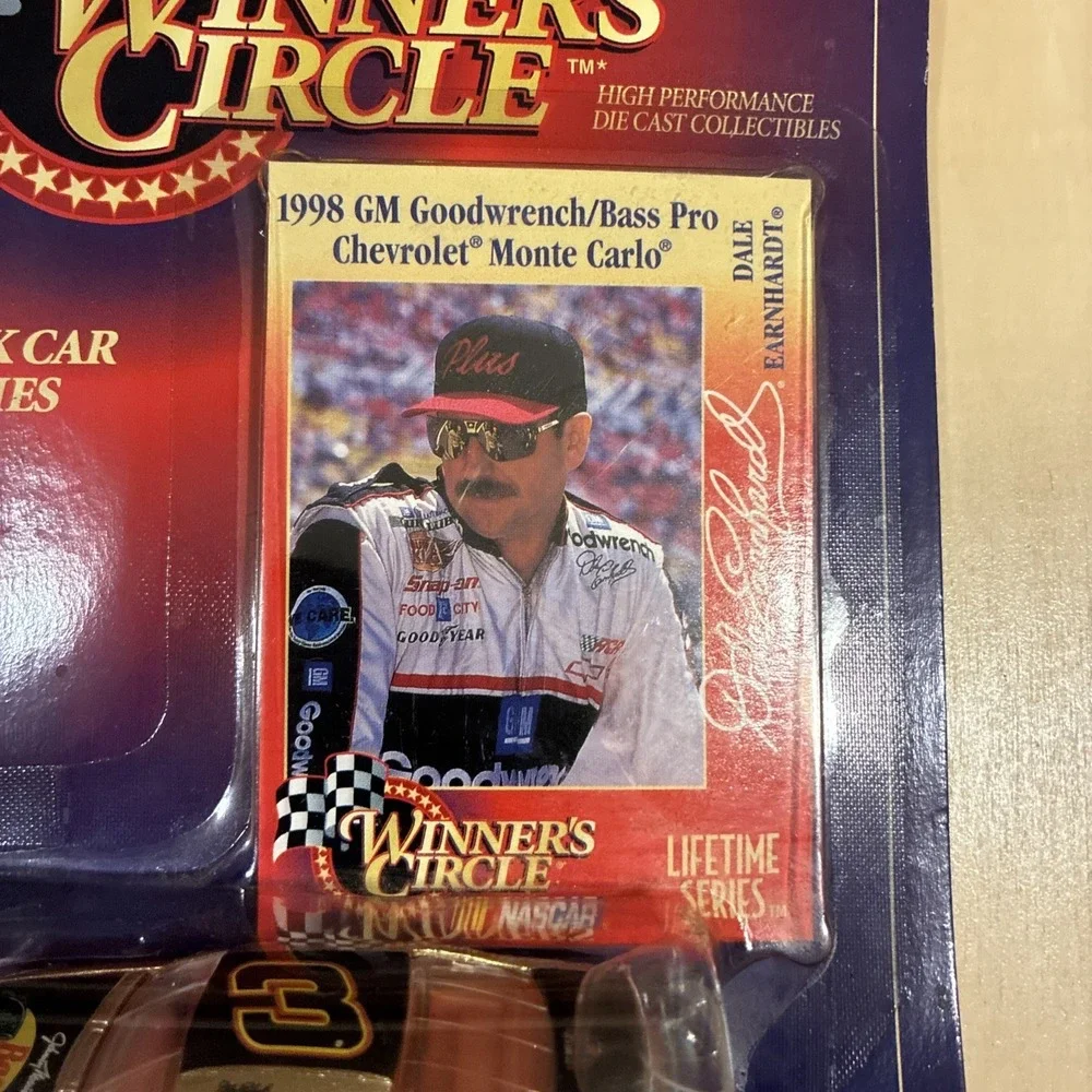 Dale Earnhardt #3‎ Bass Pro Shops 1:64 NASCAR 50th Anniversary Winner's Circle